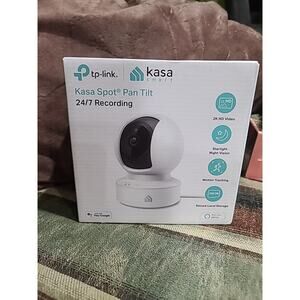TP-Link KC410S V1.6 Kasa Spot Pan Tilt 24/7 Recording Security Camera